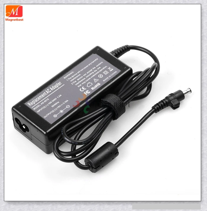 Зарядное устройство для ноутбуков Samsung RV520 R428 R58 R23 R540 R429 RV411 R440 R430 R528 R478 NP300V5A 19 в 3 16