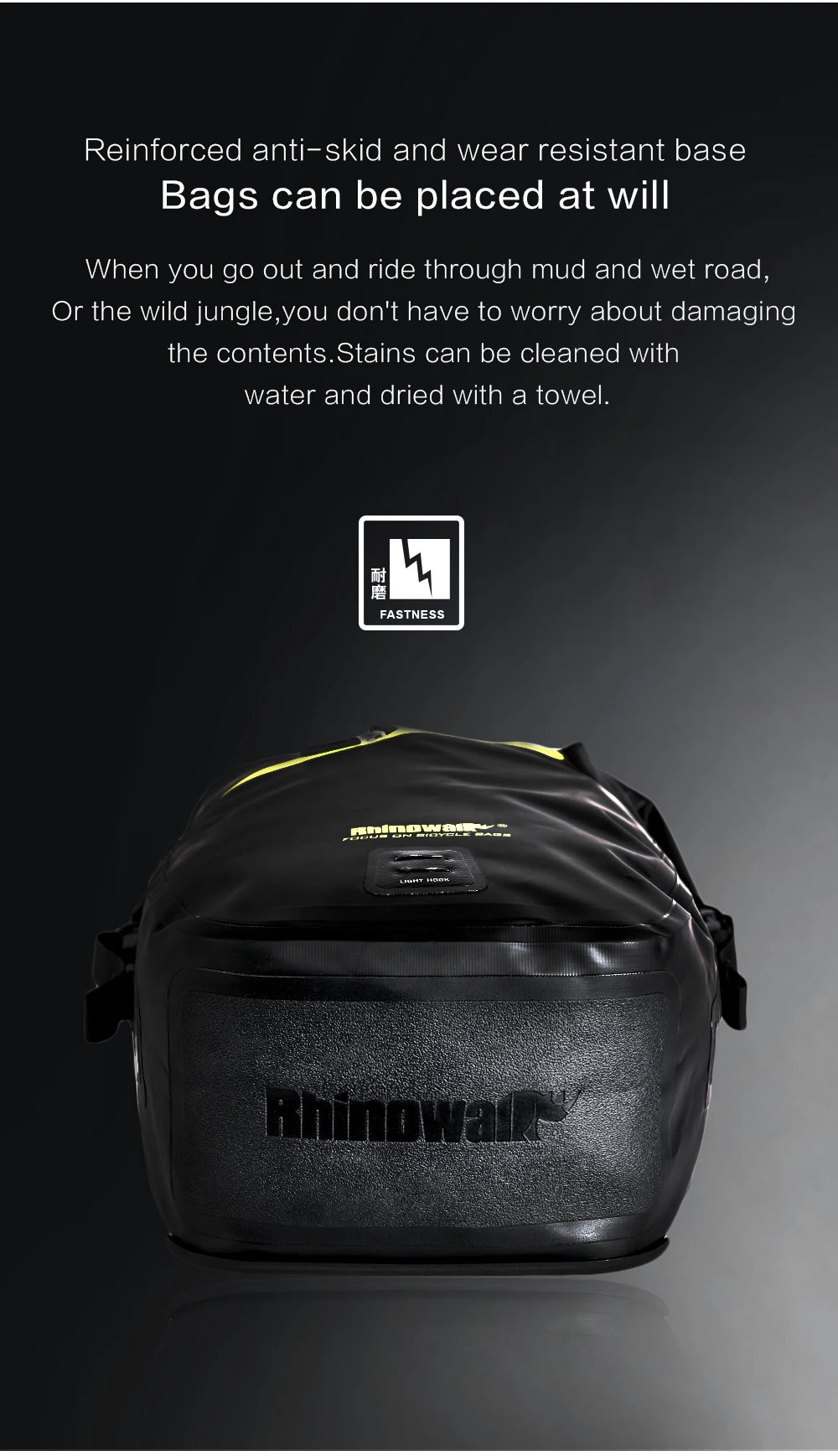 Flash Deal Rhinowalk 25-27L Bicycle Bag Full Waterproof MTB Road Bike Rear Luggage Rack Bag Upgrade Travel Cycling Pannier Bag Foldable 3 Flash Deal Rhinowalk 25-27L Bicycle Bag Full Waterproof MTB Road Bike Rear Luggage Rack Bag Upgrade Travel Cycling Pannier Bag Foldable 3