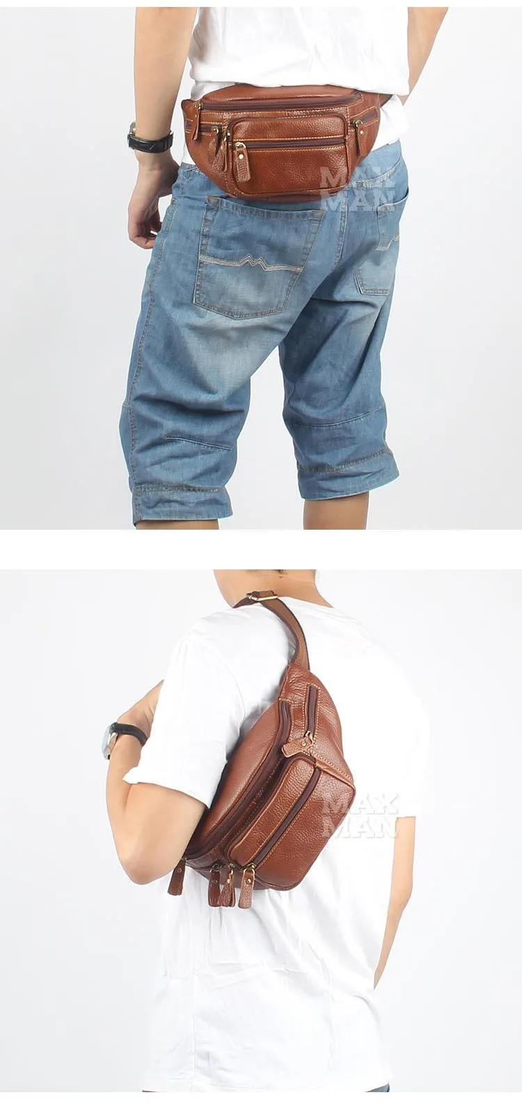Натуральная кожа, поясная сумка, мужские сумки, нагрудная сумка, Ретро стиль, повседневные мужские наружные сумки, настоящая кожа, сумки на плечо, поясная сумка