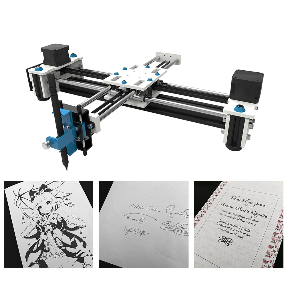 

Desktop USB DIY XY Plotter Pen Drawing Robot Drawing Machine 100-240V