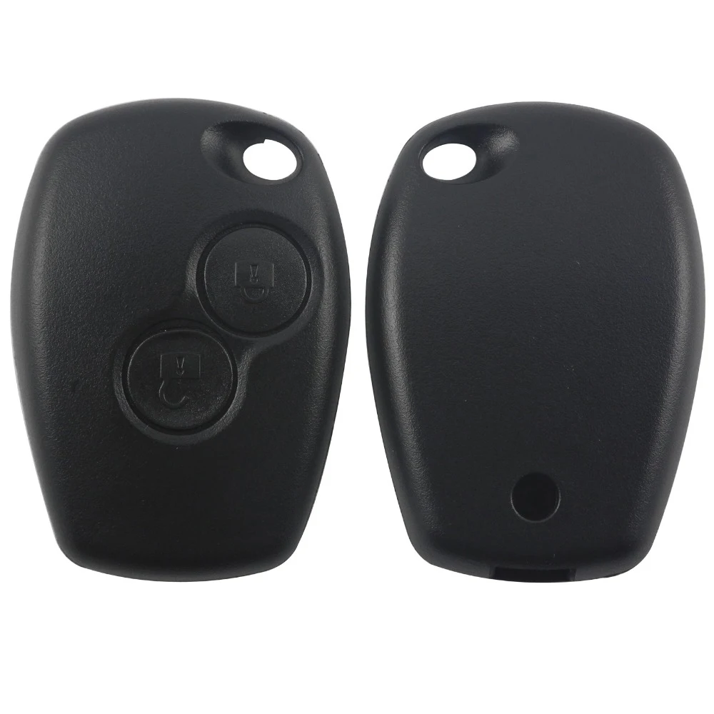 

Jingyuqin 10ps 2 Buttons Car Key Shell Remote Fob Cover Case For Renault Dacia Modus Clio 3 Twingo Kangoo 2