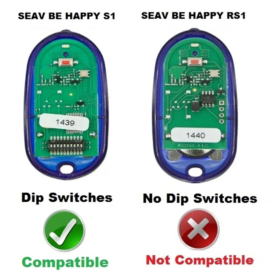 SEAV BE HAPPY S1 S2 S3 пульт дистанционного управления замена/Дубликатор|remote control|replacement