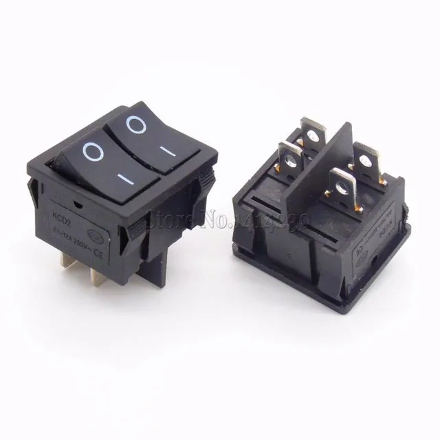 4Pin Two-Way Black