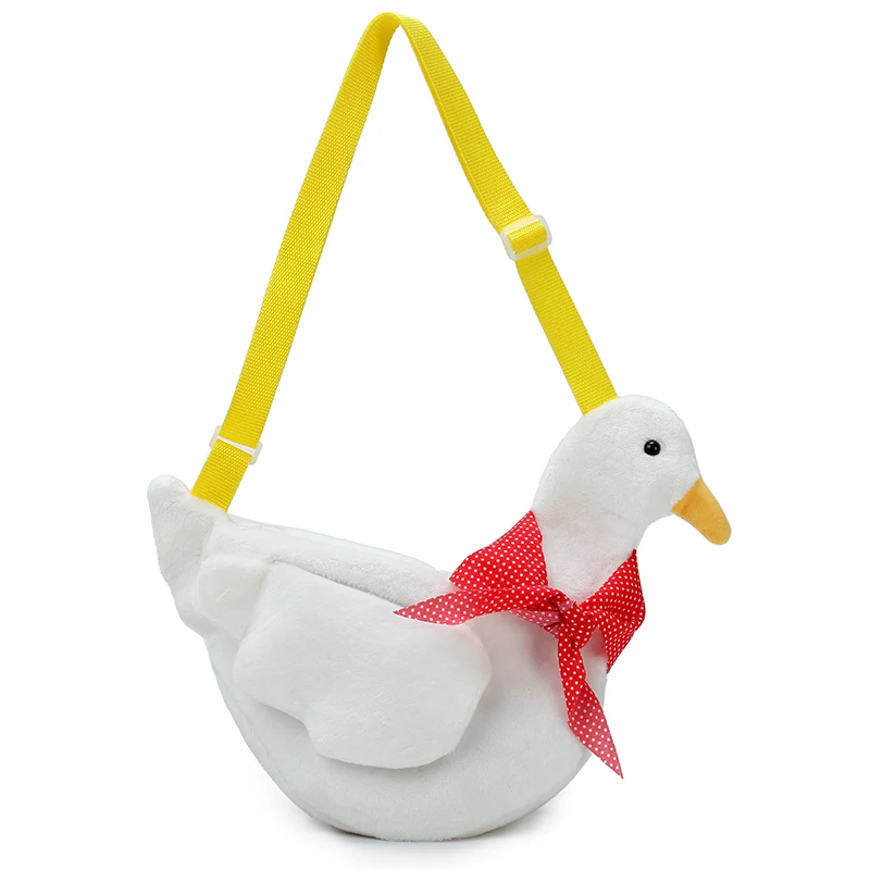 2018 Fashion New Ins Hot Duck Bag Cute Cartoon Crossbody Bags Ladies Single Shoulder Bags Small