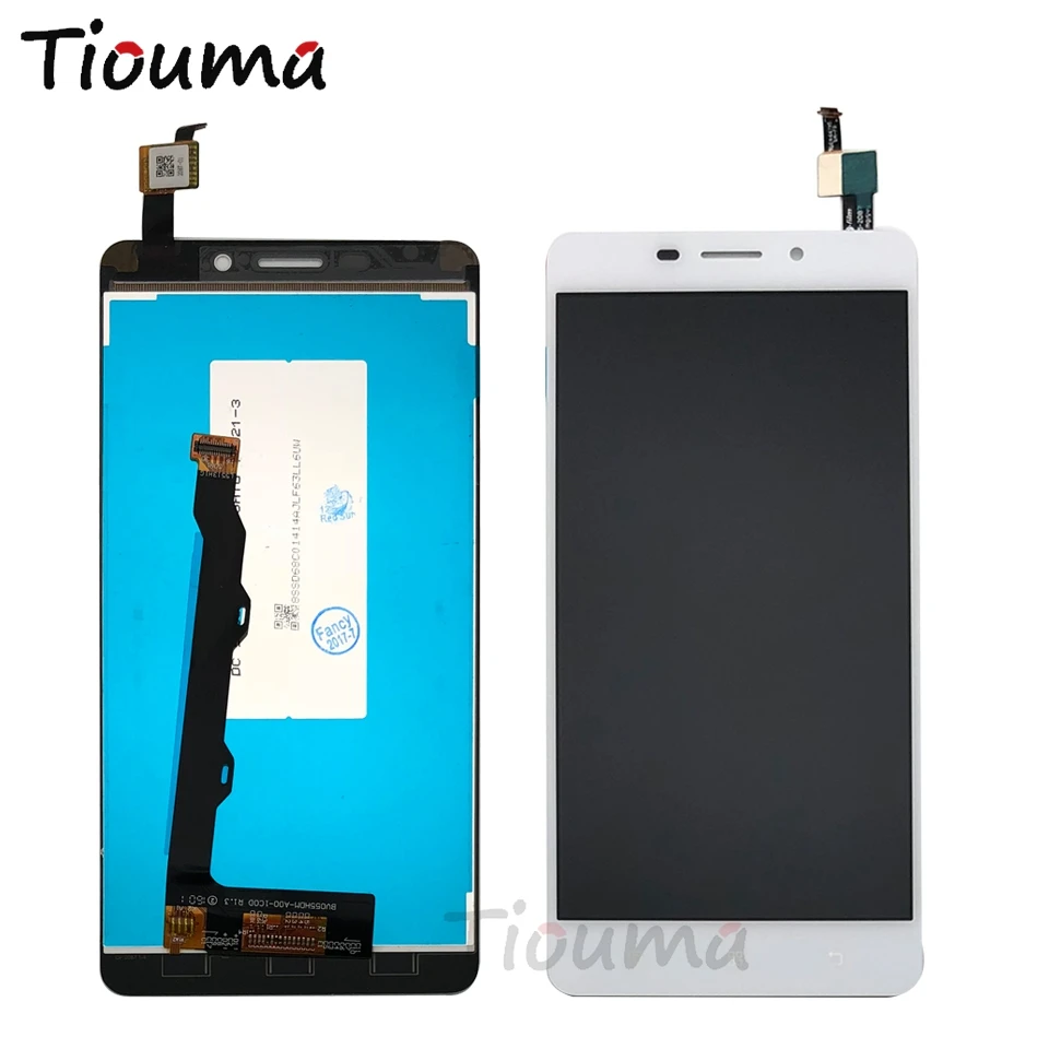 1   Lenovo A5600 LCD Display Digitizer white (1)