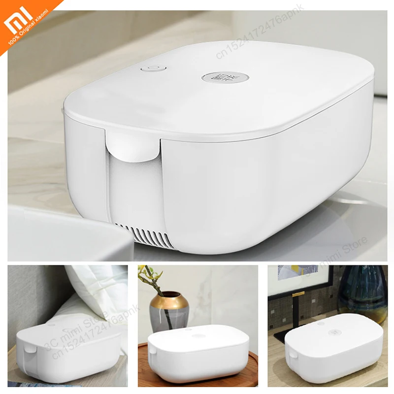 Мини сушилка xiaomi для мужчин и женщин дезинфектор нижнего белья портативная