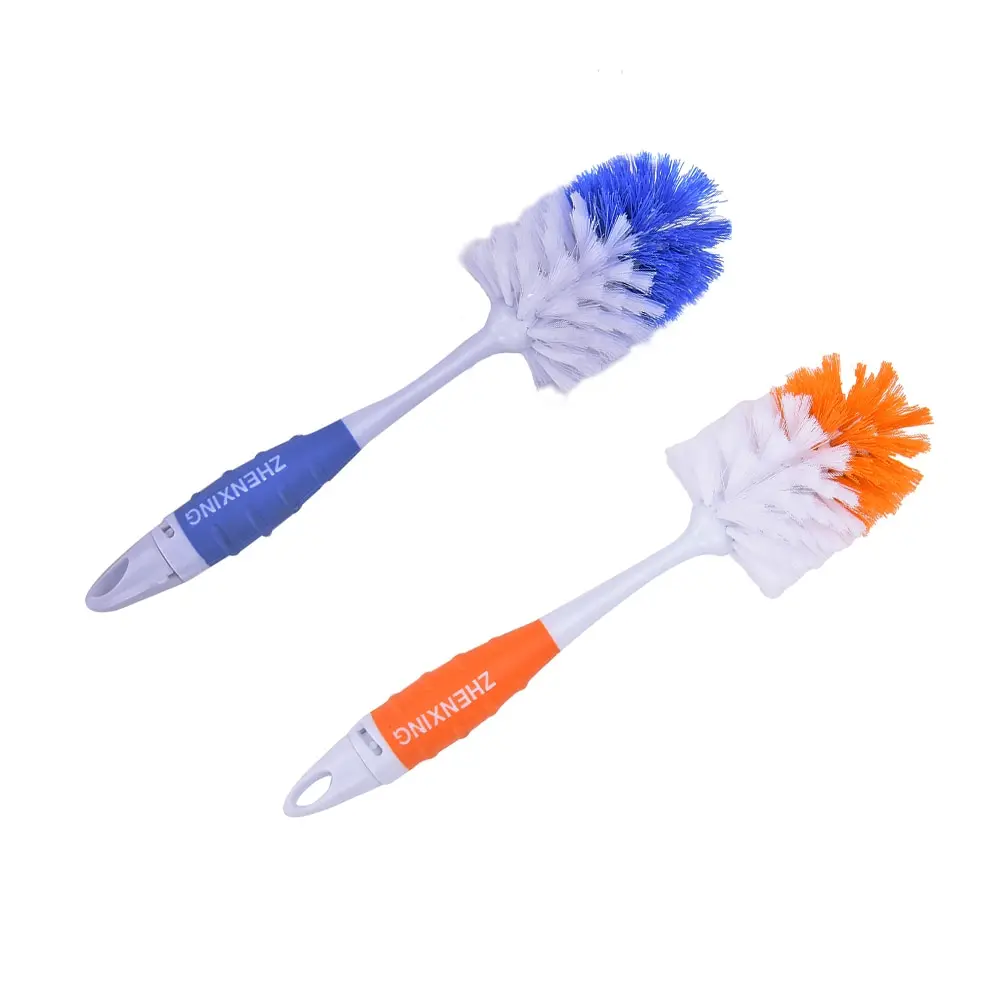 2 in 1 Baby Milk Feed Bottle Nipple Glass Cup Nozzle Spout Tube Cleaning Brush L