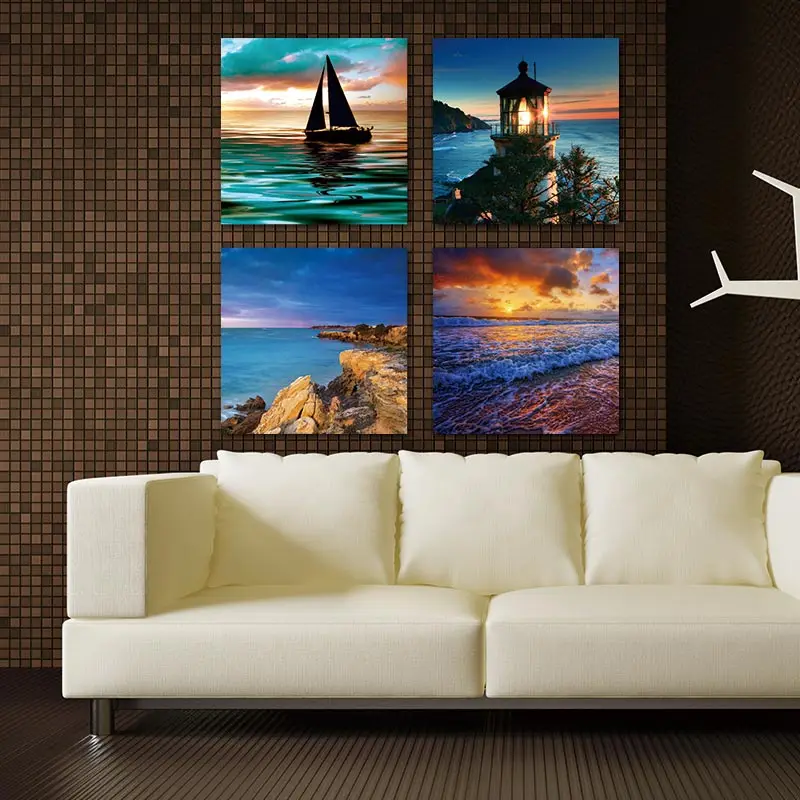 Get Canvas Prints Wall Art Decor 4 Panel Modern Ocean Art Desktop Wallpaper Free Get Wallpaper Canvas Prints Wall Art Decor 4 Panel Modern Ocean Art Free HD