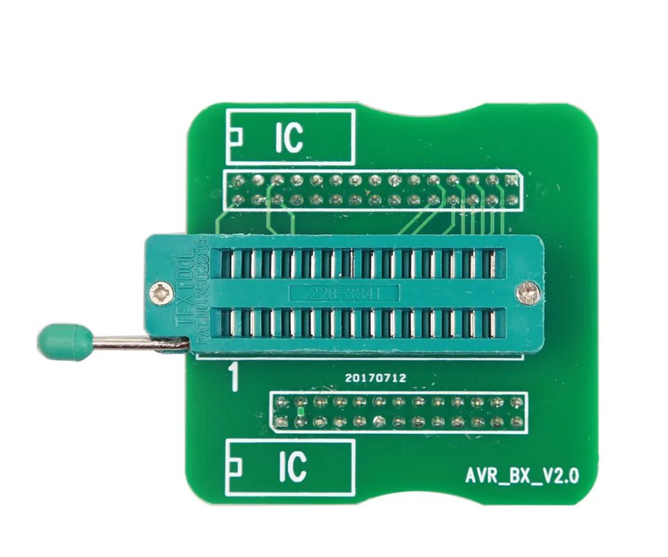 EDLSCAN CG100 PROG III подушка безопасности Восстанавливающий инструмент ATMEGA адаптер с 35080 EEPROM и 8-контактный чип для чтения и письма воздушная подушка, Ремонтный комплект