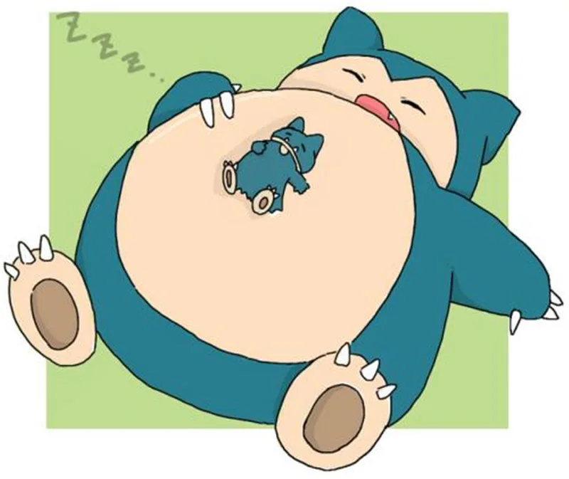 Аниме-шляпа Покемон Snorlax хип-хоп милый модный теплый мягкий плюшевый костюм шапка подарок для взрослых унисекс