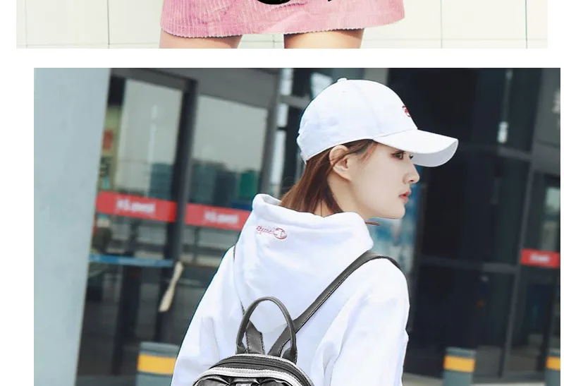 women genuine leather backpack sheepkin bag ladies small backpack_12