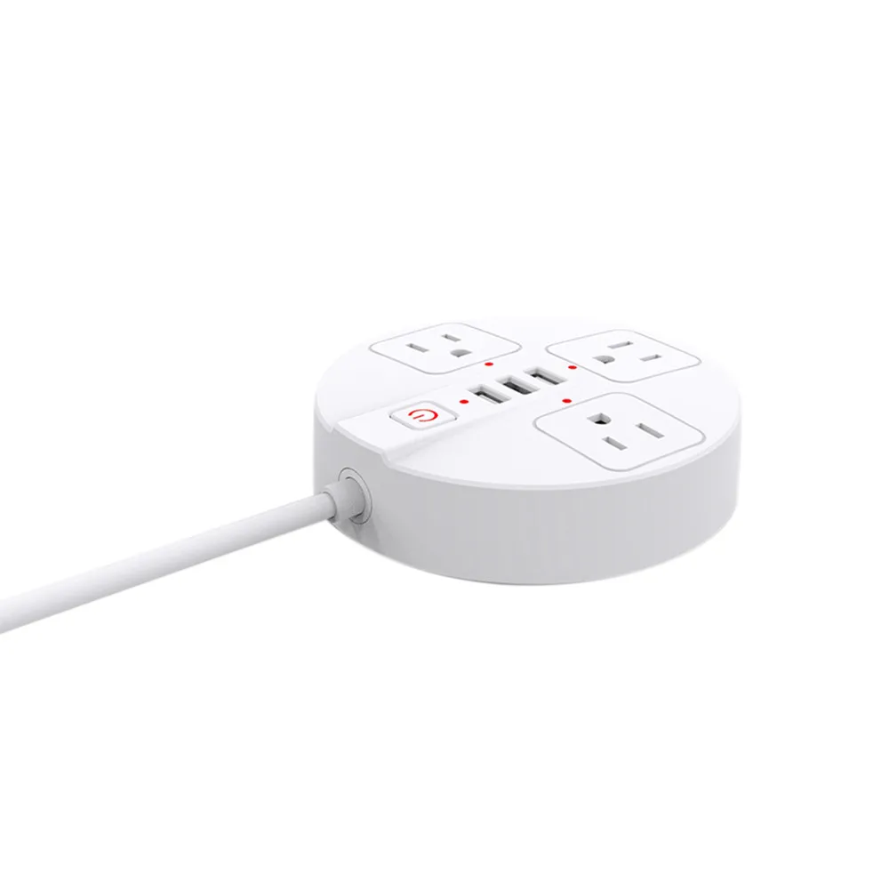

WiFi Smart Power Strip Alexa Wifi Surge Protector with 4 USB Ports and 4 Outlets 8.31