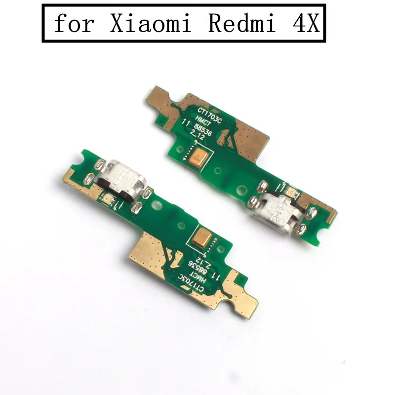 

for Xiaomi Redmi 4X USB Charger Port Dock Connector PCB Board Ribbon Flex Cable Charging Port Component Replacement Spare Parts