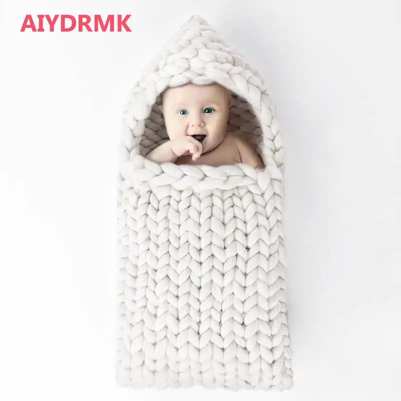 Wool baby swaddle Clearance