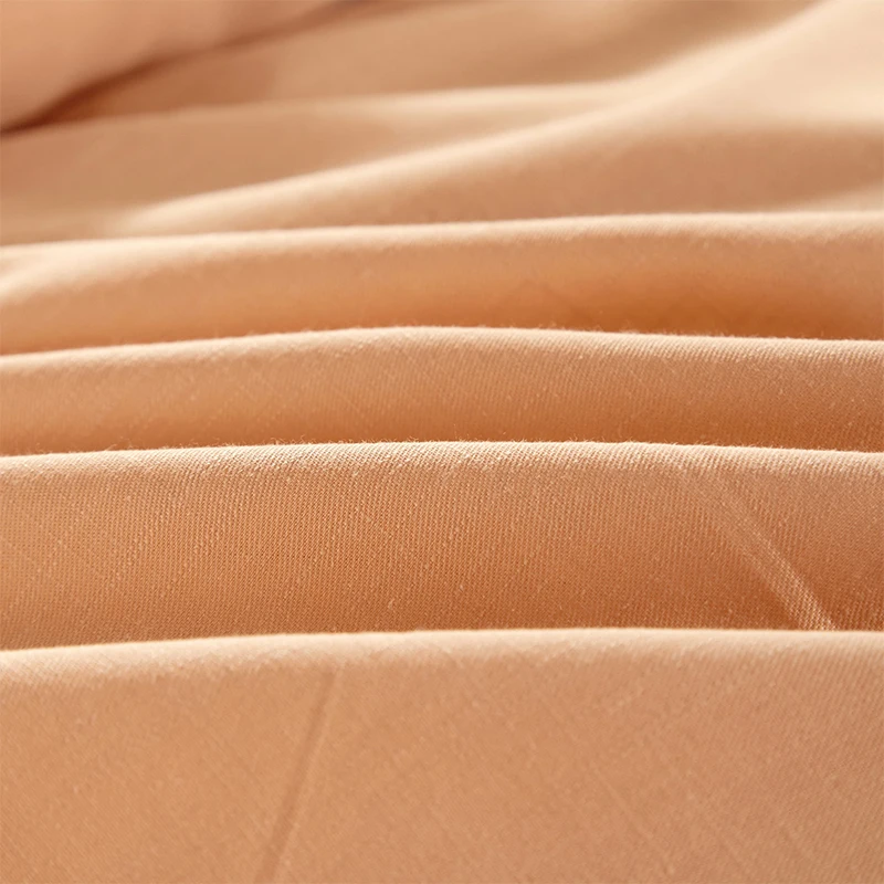 Waliicorners New Cotton linens beige Embroidery Luxury Bedding set King Queen size Bed set Duvet cover Bedsheet Pillowcases 24 8