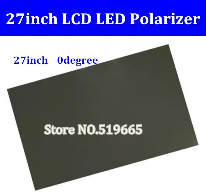 24inch 45 degree Glossy 24 inch LCD Polarizer Polarizing Film for LCD LED IPS TV 