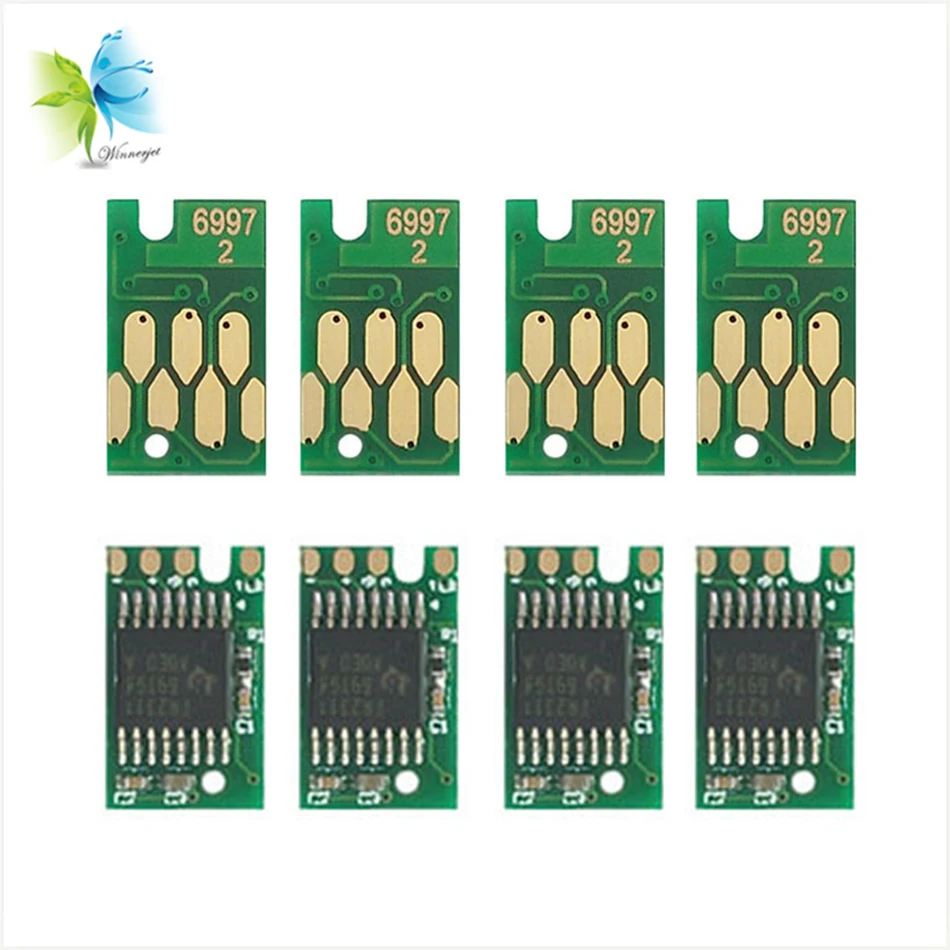 

newest on market!!! maintenance tank chip for epson p6000 printer, T6997 single use chip for epson P6000 waste ink tank