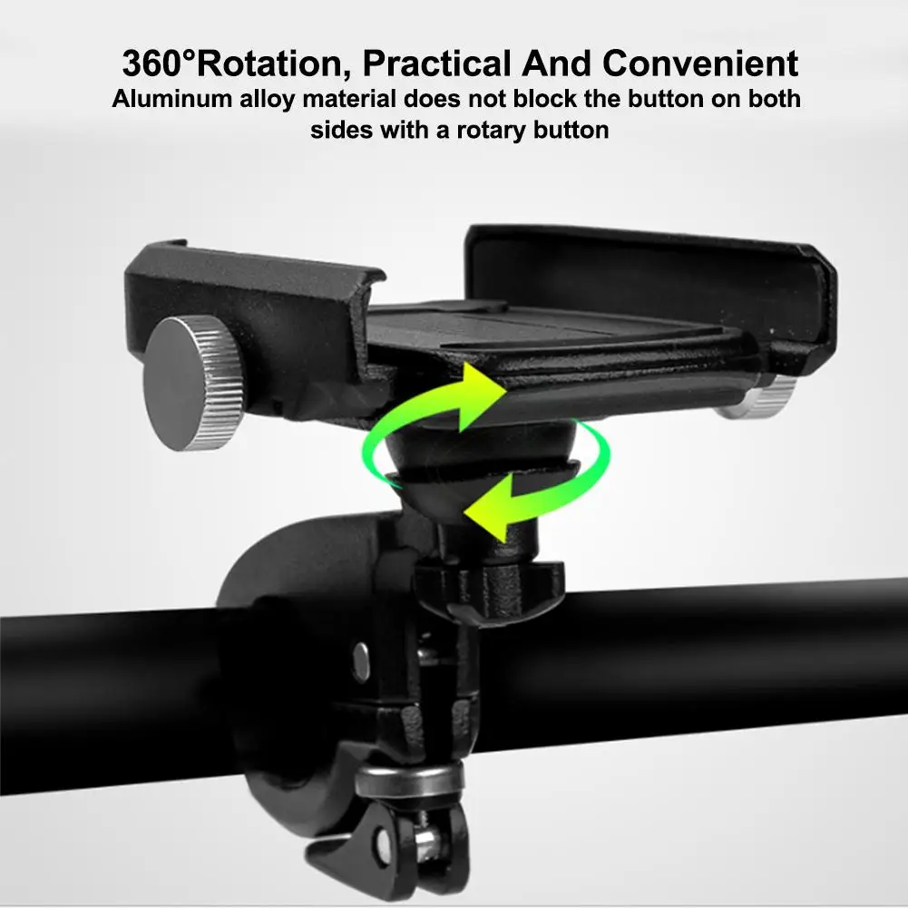 Алюминиевый сплав для крепления мобильного телефона на велосипед держатель телефона фиксированное Крепление велосипед батарея для электромобиля мотонавигатор кронштейн