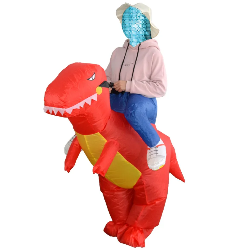 

Baby Toys Cosplay Adult Funny Inflatable Costumes Animal For &kids Costume Halloween Ride Dinosaur