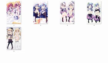 

Galgame Koi ga Sakukoro Sakuradoki anime Characters Tsukishima Yuri & Asaba Konami throw pillow cover SakuSaku body Pillowcase