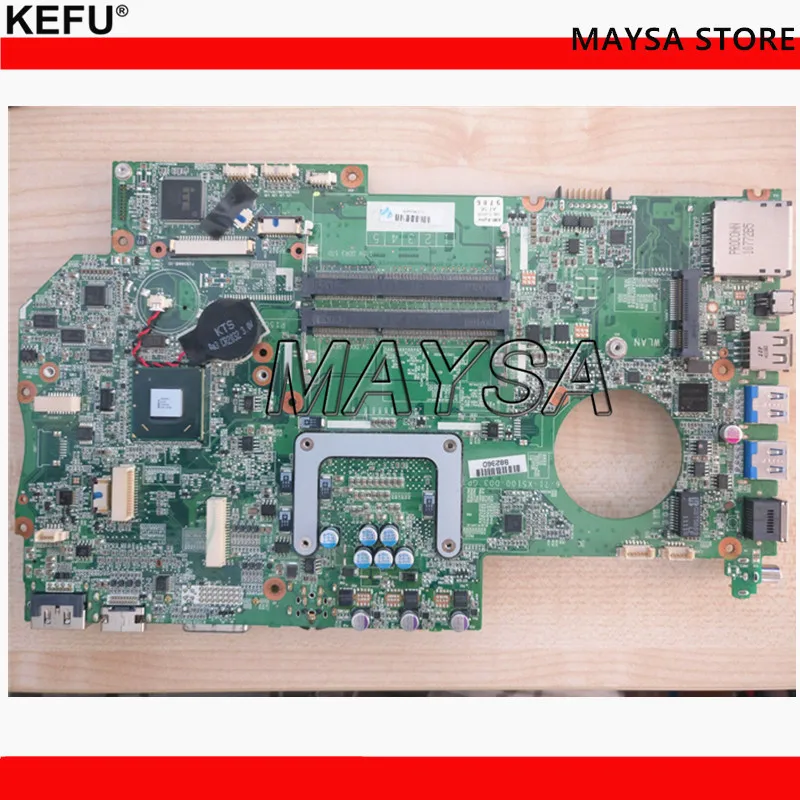 اللوحة المحمول 6-71-x5100-d03 GP صالح ل CLEVO P170HM اللوحة DDR3 100% اختبار موافق