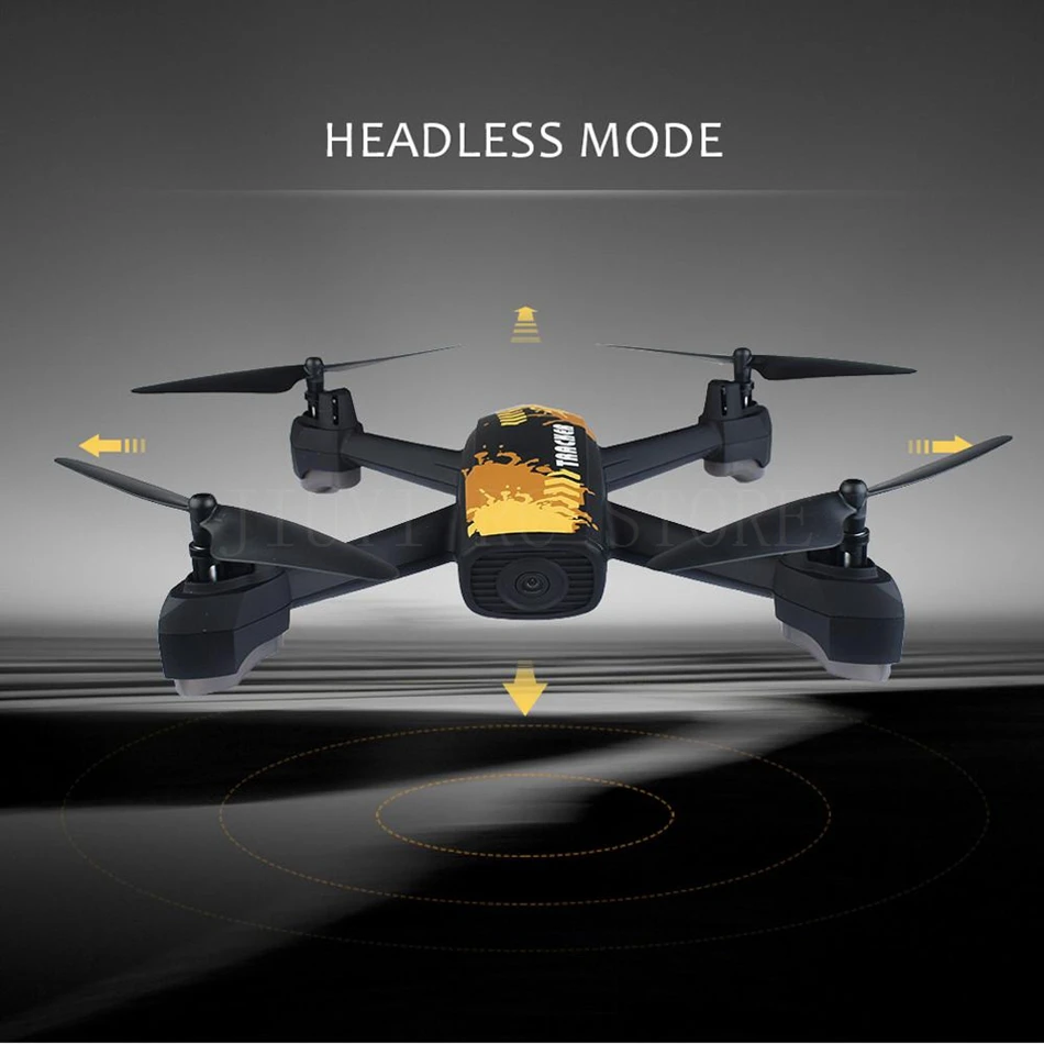 JXD 518 RC Quadcopter 720P HD Camera WIFI FPV GPS Mining Point Drone 2.4GHz 6 Axis Gyro Mini Drone 360 Rotation Headless Mode  (5)