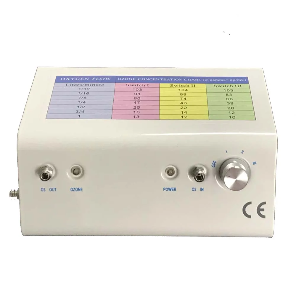 Medical standard Rectal Ozone Therapy Generator Device with high pure ozone output