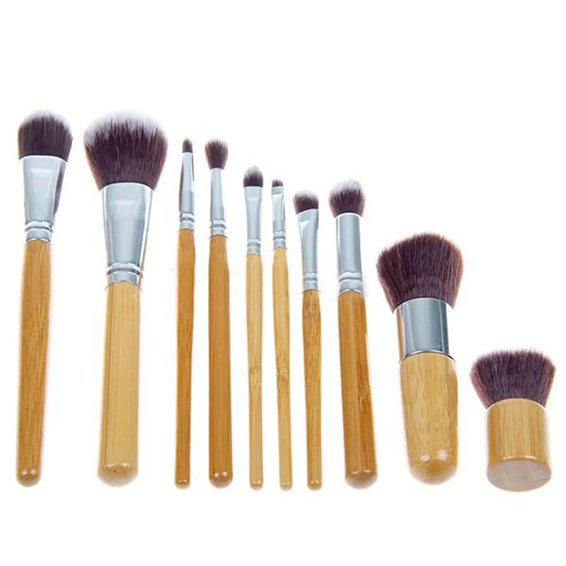 

2set Make Up Brush Set Tools Cosmetic Brush Set Handle Synthetic Makeup Makeup Brushes Professional Kit