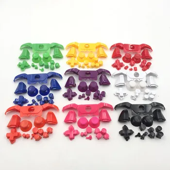 

36sets ABXY Bumper Trigger Buttons Set Kits For Xbox One Elite Controller 3.5mm Socket