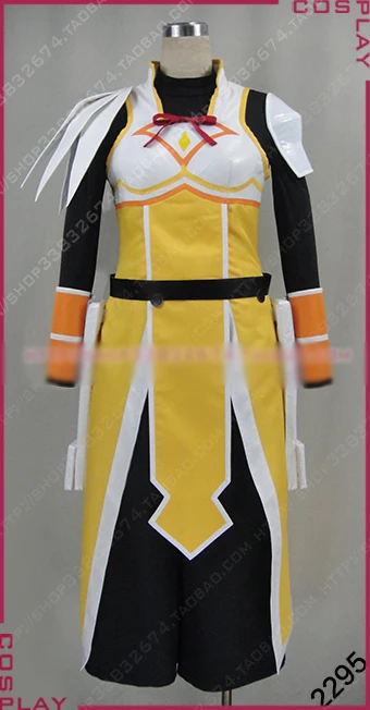 

Kono Subarashii Sekai ni Shukufuku Dustiness Cosplay Costume Halloween Uniform Outfit Top+Skirt+Pants+Belt+Sleeves Custom-made