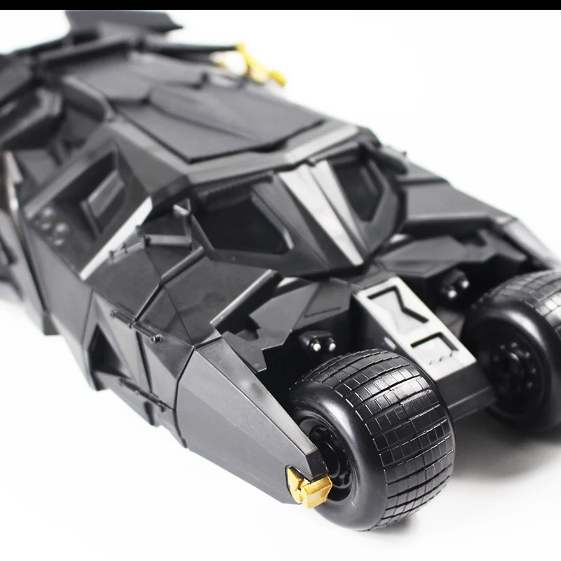 22 см Batman Batmobile черный автомобиль Vehecle игрушки Фигурки Коллекционная модель игрушки для детей