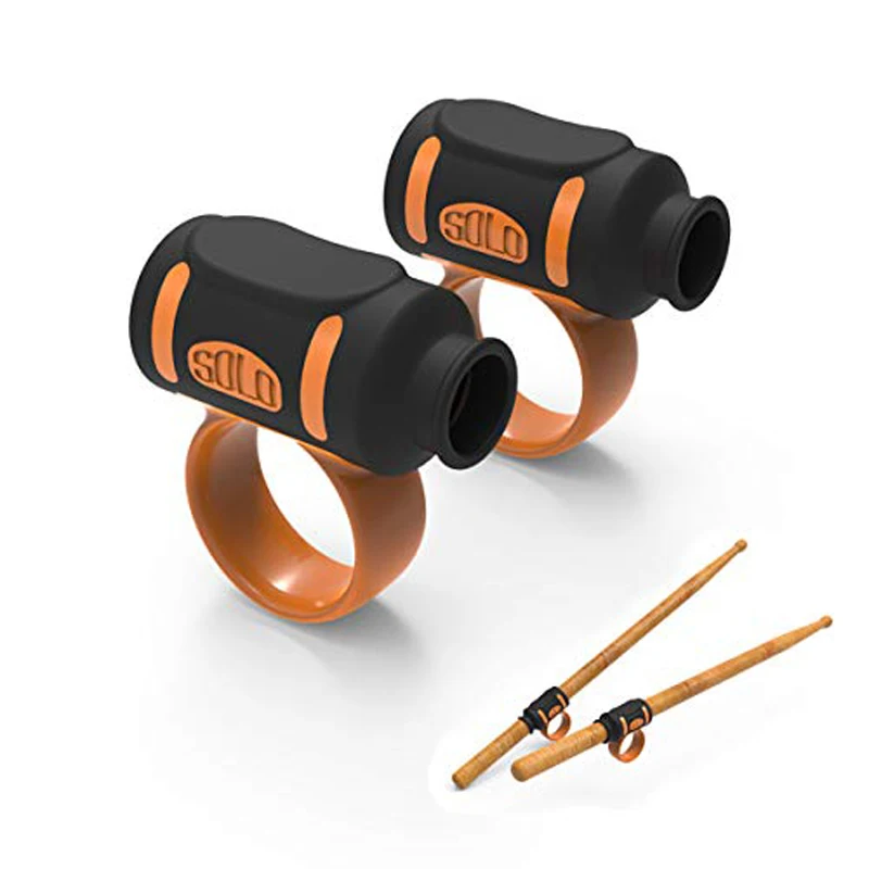 Solo Drum Stick Grip зажим для управления устройством аксессуар ударника вращающееся и