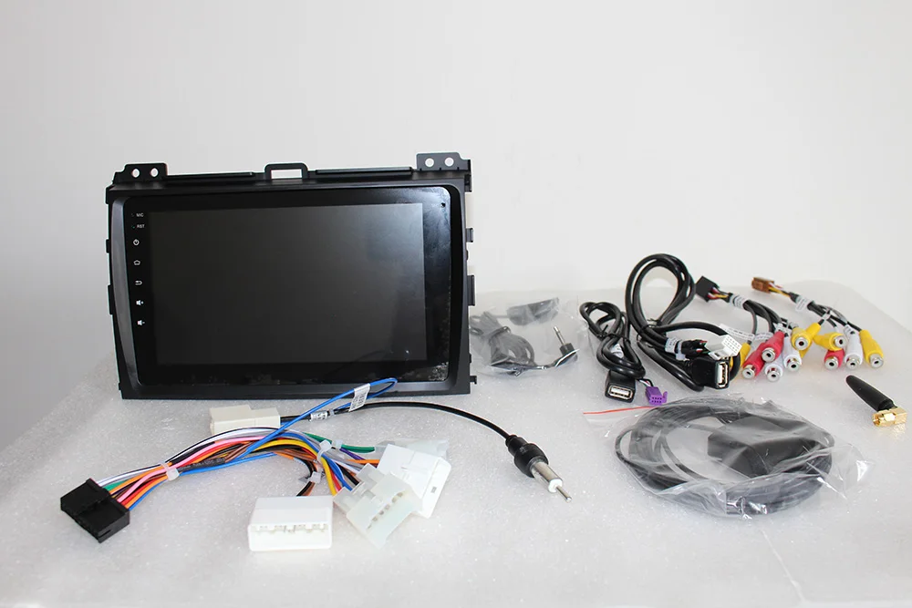 Lenvio 2G RAM Android 7,1 автомобильный DVD gps навигации плеер для Toyota Prado 2002 2003 2004 2005 2006 2007 2010 2009 2008 радио ips