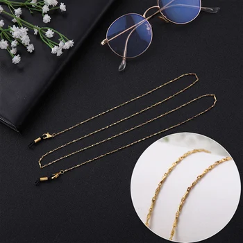 

Skyrim 2020 Geometric Glasses Neck Chain Holder Women Fashion Sunglasses Cord Strap Eyeglass String Accessory Wholesale Cheap