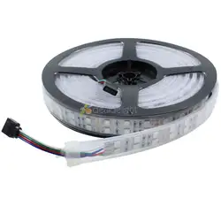 DC12V 5 м 5050 SMD RGB Светодиодные ленты Light 120 светодиодный/M гибкий свет ленты двойной PCB Светодиодные ленты e Ленты лучше, чем 5050