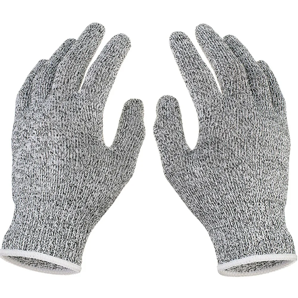 Перчатки с защитой от порезов, защищенные от порезов, защитная проволочная металлическая сетка из нержавеющей стали, устойчивые к порезу перчатки для мясника