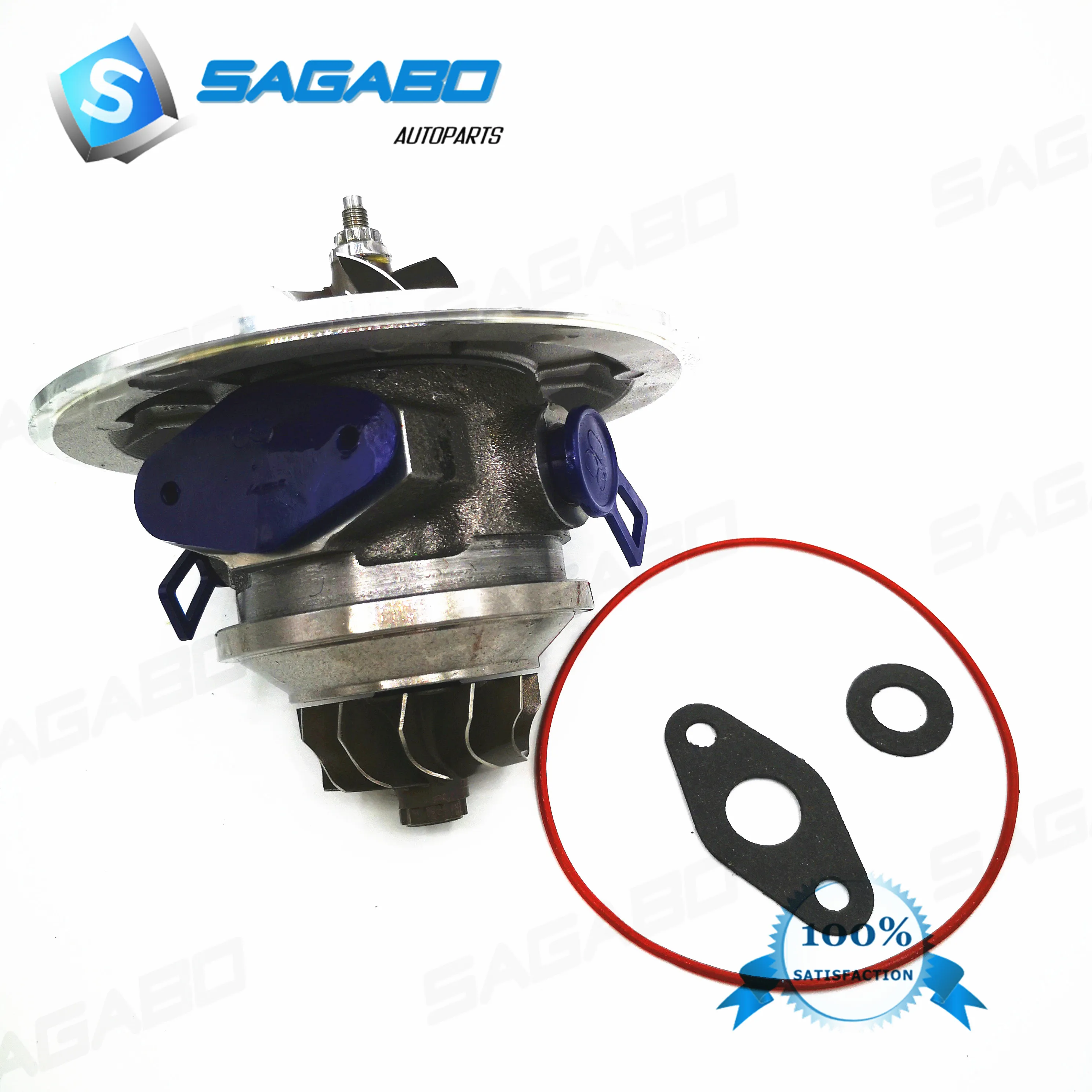 Картридж 716938 28200 42560 GT1749S турбозарядное устройство для Hyundai H 1 / Starex 2 5 L D4BH 4D56T 103 кВт