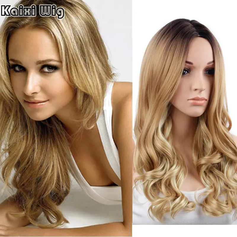 perruque blonde naturelle pas cher