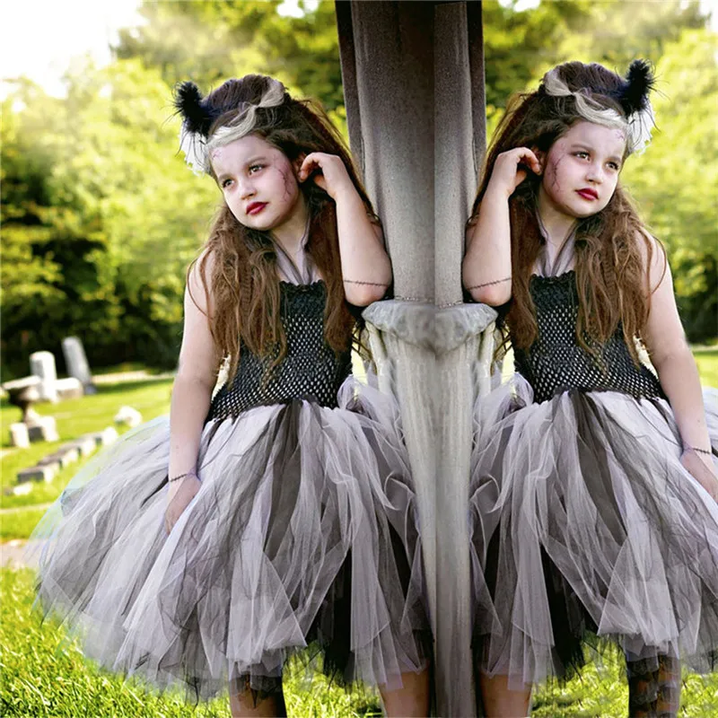 

Summer Girls Dresses Kids Clothes Wedding Events Flower Girl Dress Birthday Party Costumes Children Clothing