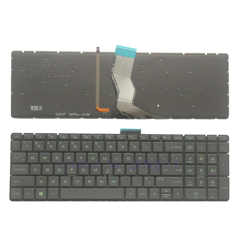 New for HP Pavilion 15-ABxx 15-AB000 15-ab200 series laptop keyboard US no frame