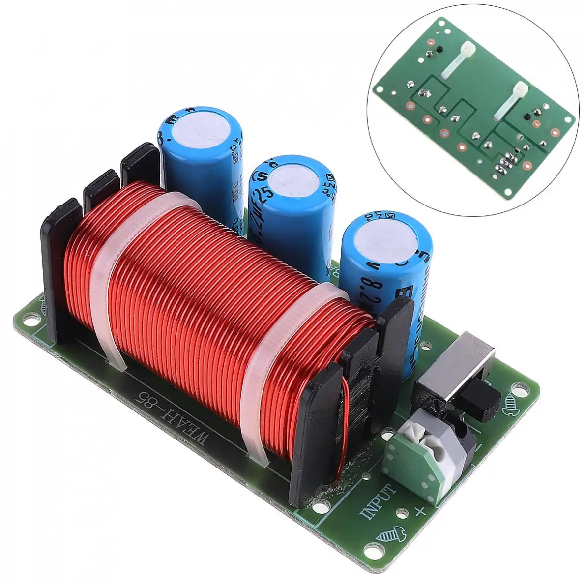 200W Speaker Audio Frequency Divider Loudspeaker 3 Unit Crossover