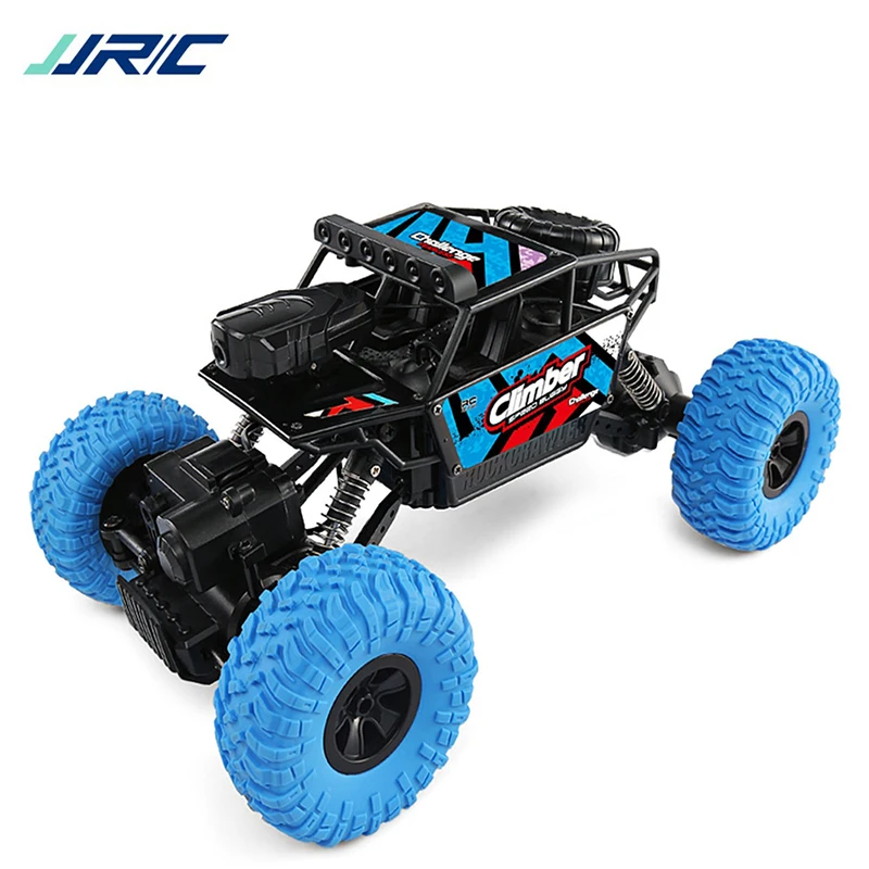 

JJRC Q45 RC Cars With Camera 1/18 2.4GHz 4WD RC Off-Road Car WiFi FPV 480P Camera APP Control Cars Best RC Toys Gifts For Boys