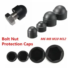 20Pcs Nut Bolt Cover M6-M12 Combinaison Assemblée Six Pans Creux Boulon Capuchon en caoutchouc 20Pcs Nut Bolt Cover M6-M12 Combinaison Assemblée Six Pans Creux Boulon Capuchon en caoutchouc