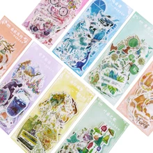 60pcs/pack Time Shallow Series Decorative Stickers Scrapbooking DIY Diary Album Stick Lable 60pcs/pack Time Shallow Series Decorative Stickers Scrapbooking DIY Diary Album Stick Lable