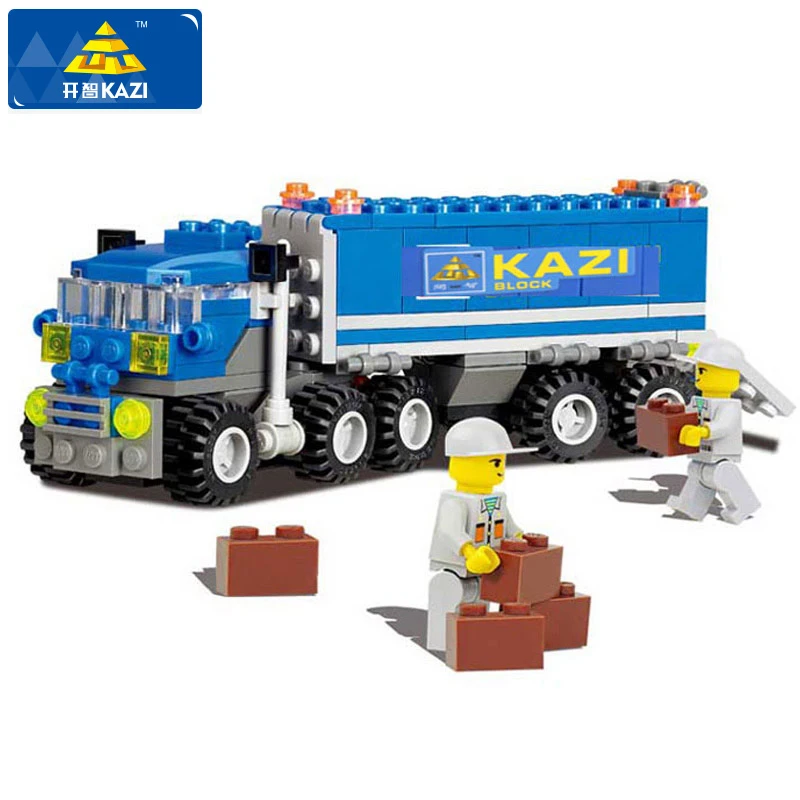 

163+pcs Dumper Truck Model Building Blocks Educational DIY Construction Bricks Compatible legoed City Blocks Toys For Children