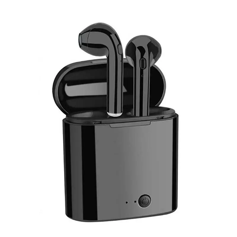 

CUJMH i7s TWS Wireless Bluetooth Earphone USB mini Ear-Hook Earbud with Charging Box Mic For Windows/iPhone All Mobile Phone