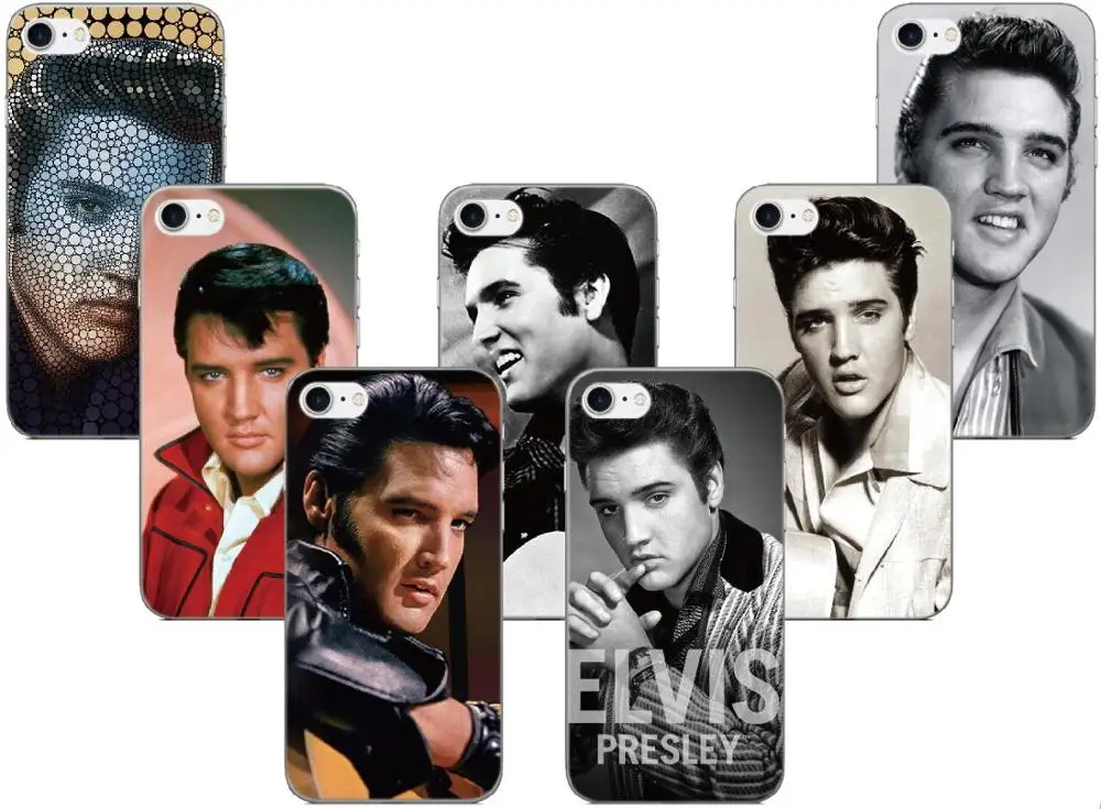 Чехол для телефона Elvis Presley из ТПУ LG Nexus 5X Q6 Q7 V30 V40 V50 G6 G7 G8 ThinQ K11 K10 K9 K8 2018 X Power 2 3 Stylo 4 5