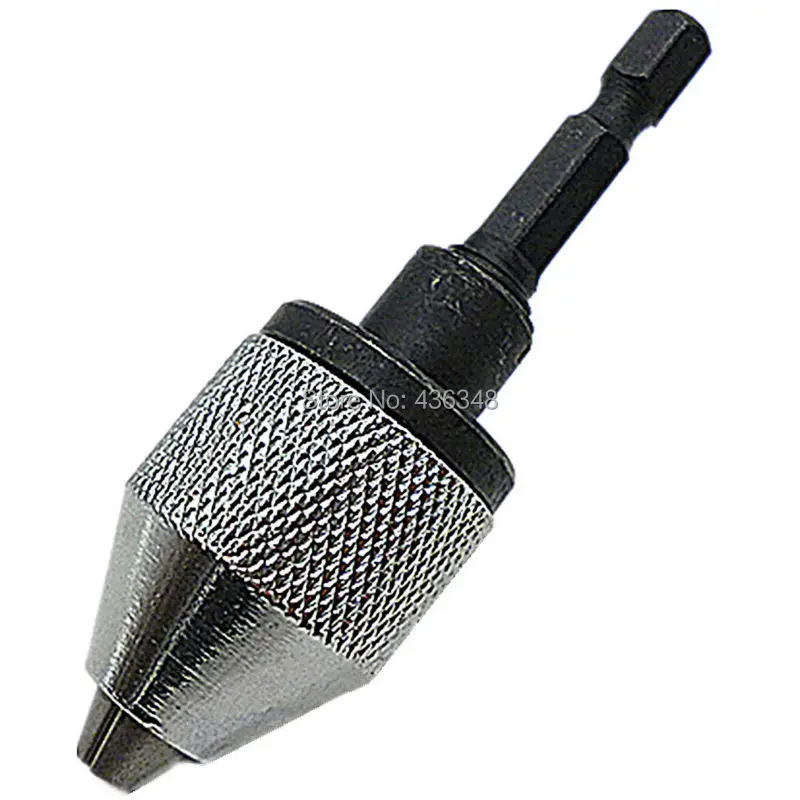 Keyless Drill Bit Chuck Quick Change Adapter Converter