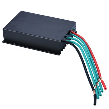 

Waterproof Wind Turbine Generator 600W 12V/24V LED Charge Controller Plastic Regulator Hot Selling