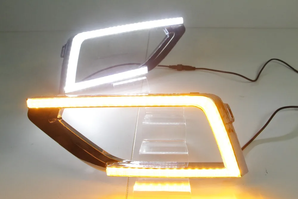 

RQXR LED driving light for Volkswagen teramont 2017-18 atlas with yellow turn signal